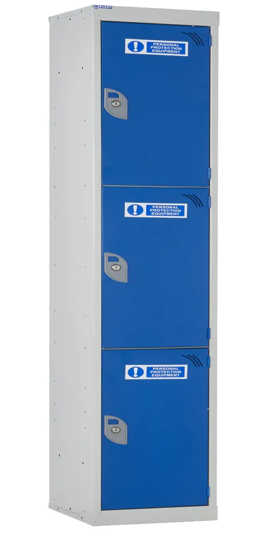PPE Lockers vs Standard Staff Lockers: What's the Difference?